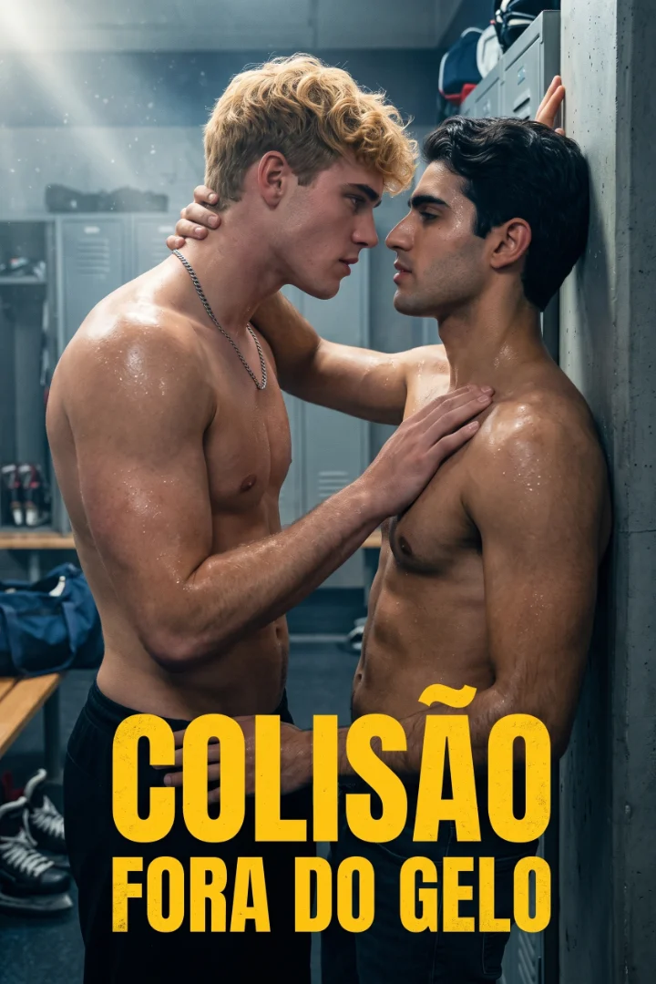 Pôster de Colisão Fora Do Gelo